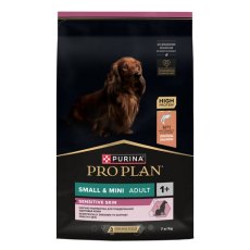 PRO PLAN OPTI DERMA / Сухой корм ПРО ПЛАН для взрослых собак мелких пород при чувствительной коже с лососем