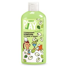 Animal Play Sweet Sweet Pistachio / Шампунь Энимал Плей для собак и кошек Ухаживающий Фисташковый сорбет