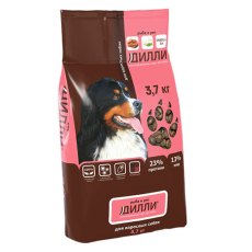 Дилли / Сухой корм для взрослых собак с Рыбой и рисом