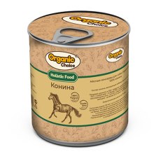 Organic Сhoice / Влажный корм Консервы Органик Чойс для собак 100 % Конина (цена за упаковку)