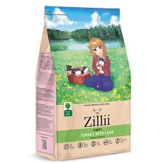 Zillii Puppy Turkey with Lamb / Сухой корм Зилли для Щенков Индейка с Ягненком
