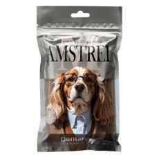 Amstrel Dental / Лакомство Амстрел жевательное для собак средних Breeds