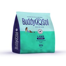 Buddy Sol Premium Mini Breeds Lamb / Сухой корм Бадди Сол Премиум для взрослых собак Мелких пород Ягненок
