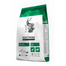 Doctrine Dog Small Breeds Deer & Beef / Корм Доктрин беззерновой для взрослых собак мелких пород с телятиной и олениной