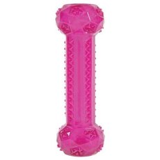 Zolux / Игрушка Золюкс для собак Хрустящая палочка Термопластичная резина Малиновая