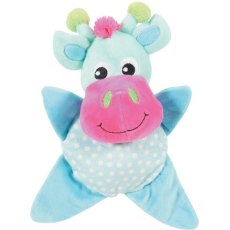 Zolux Puppy / Игрушка Золюкс для Щенков Корова-звездочка Плюш