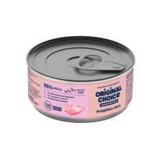 Original Choice Monoprotein Adult Mini / Влажный корм Ориджинал Чойс для собак мелких пород Индейка 100% (цена за упаковку)
