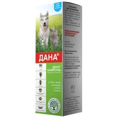 Apicenna ДАНА шампунь от блох и клещей для кошек и собак