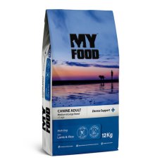 Myfood Canine Adult Medium & Large Breed Multi-Dog with Lamb & Rice / Сухой корм Майфуд для взрослых пород Средних и Крупных пород с Ягненком и рисом