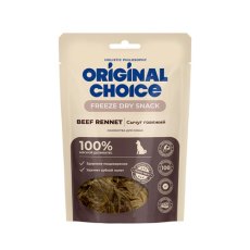 Original Choice Freeze Dry Snack / Лакомство Ориджинал Чойс для собак Сычуг говяжий
