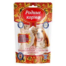 Родные Корма Традиционные / Лакомство для собак Хрящик лопаточный говяжий
