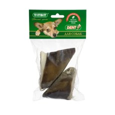 Titbit Dental+ Лакомый кусочек / Лакомство Титбит для собак Копыто мясное Говяжье
