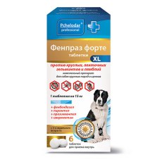 Pchelodar Фенпраз Форте XL антигельметик для собак крупных пород и щенков