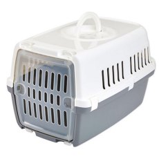 Savic Zephos 1 / Переноска Савик для животных с прозрачной пластиковой дверцей 48х31,5х30см