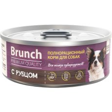 Brunch / Консервы Бранч для собак с Рубцом (цена за упаковку)
