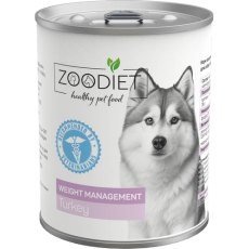 Zoodiet Weight Management Turkey / Консервы Зоодиет для собак Контроль веса Индейка (цена за упаковку)