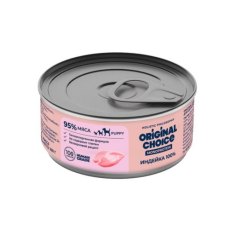 Original Choice Monoprotein Puppy / Влажный корм Ориджинал Чойс для щенков Индейка 100% (цена за упаковку)