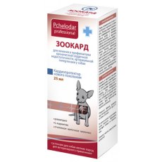 Pchelodar Зоокард лечение и профилактика заболеваний сердца для собак мелких пород