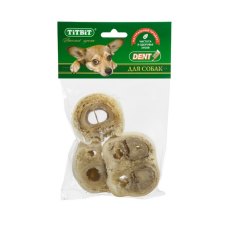 Titbit Dental+ Лакомый кусочек / Лакомство Титбит для собак Крутон Говяжий