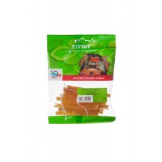 Titbit Dental+ Лакомый кусочек / Лакомство Титбит для собак Сухожилия говяжьи Соломка для Чистки зубов