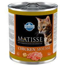 Farmina Matisse Mousse Chicken / Консервы Фармина Матис Мусс для кошек Курица (цена за упаковку)