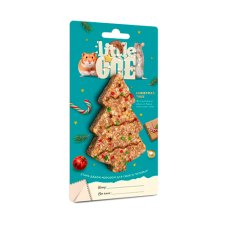 Little One Christmas tree / Лакомство-игрушка Литтл Уан для грызунов Новогодняя елочка