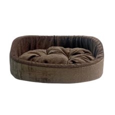 Homepet Indigo chocolate / Диванчик Хоумпет для домашних животных Шоколадный
