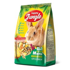 Happy Jungle 5in1 Daily Menu / Корм Хеппи Джангл для Кроликов