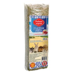 Родные Корма / Сено с Шиповником для Грызунов