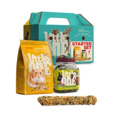 Little One Starter Set / Стартовый набор Литтл Уан для владельца Хомячка