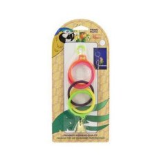 Penn Plax / Игрушка Пен Плакс для птиц Олимпийские кольца