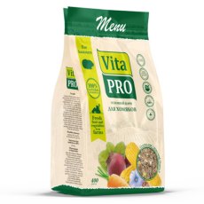 Vita Pro Menu / Основной корм Вита Про для Хомяков