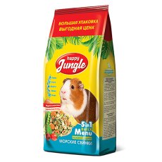 Happy Jungle 5in1 Daily Menu / Корм Хеппи Джангл для Морских свинок