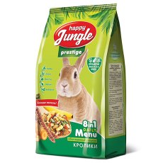 Happy Jungle Prestige 8in1 Daily Menu / Корм Хеппи Джангл для Кроликов Обогащенный