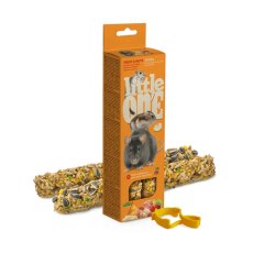 Little One Sticks Fruit & nuts / Палочки Литтл Уан для Хомяков Крыс Мышей Песчанок Фрукты и Орехи