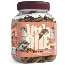 Little One Snack Insect Mix / Лакомство Литтл Уан для всеядных грузынов Смесь насекомых