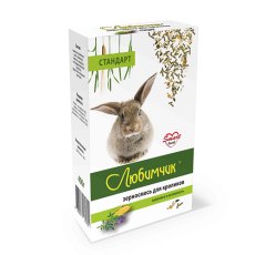 Любимчик Стандарт Зерносмесь для кроликов