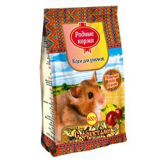 Родные Корма / Корм с Фруктами для Хомяков