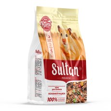 Sultan Premium / Полнорационный сухой корм Султан для хомяков