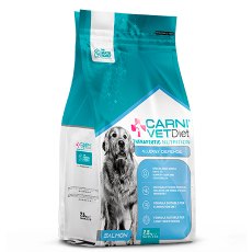 Carni VETDiet Allergy Defence Salmon / Сухой Ветеринарный корм Карни для собак при Аллергии Здоровая кожа и шерсть Лосось