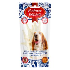 Родные Корма Светлые / Лакомство для собак Лапки куриные