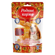 Родные Корма Традиционные / Лакомство для собак Жилки говяжьи