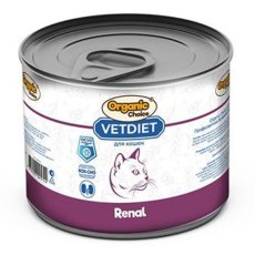 Organic Сhoice VETDIET Renal / Влажный корм Консервы Органик Чойс для кошек Профилактика болезней Почек (цена за упаковку)