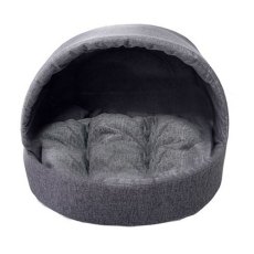 Homepet Melange / Домик эстрада Хоумпет для домашних животных Жаккард Графит