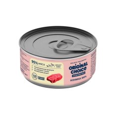 Original Choice Monoprotein Adult Mini / Влажный корм Ориджинал Чойс для собак мелких пород Конина 100% (цена за упаковку)