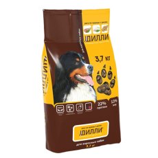 Дилли / Сухой корм для взрослых собак Рагу из Курицы с рисом