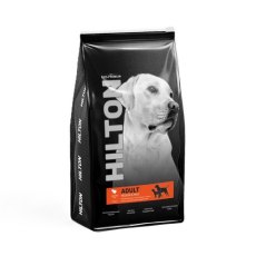 Hilton / Сухой корм Хилтон для взрослых собак Крупных и средних пород с Чувствительным пищеварением Индейка и рис