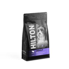 Hilton / Сухой корм Хилтон для взрослых собак Мелких пород Гипоаллергенный с пребиотиками с Индейкой
