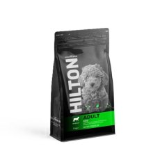 Hilton / Сухой корм Хилтон для взрослых собак Мелких пород Гипоаллергенный с пребиотиками с Ягненком