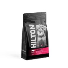 Hilton / Сухой корм Хилтон для взрослых собак Средних и крупных пород Гипоаллергенный с пребиотиками с Ягненком